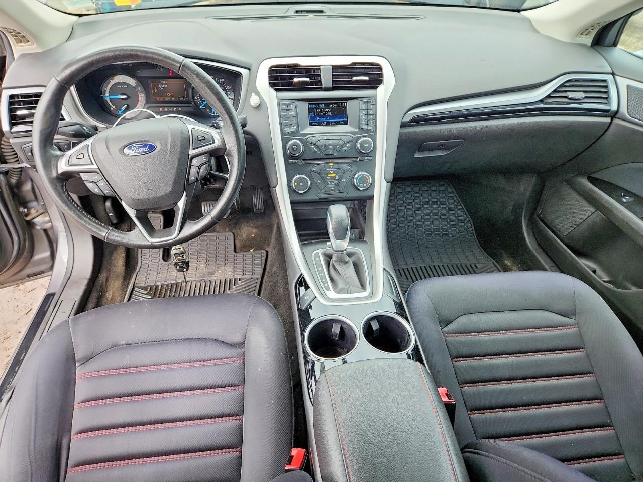 2014 FORD FUSION