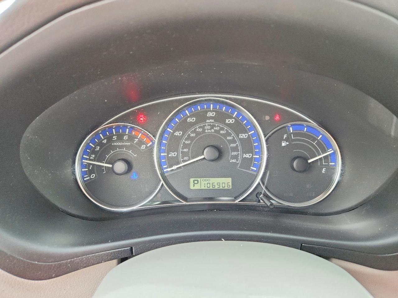 2011 SUBARU FORESTER