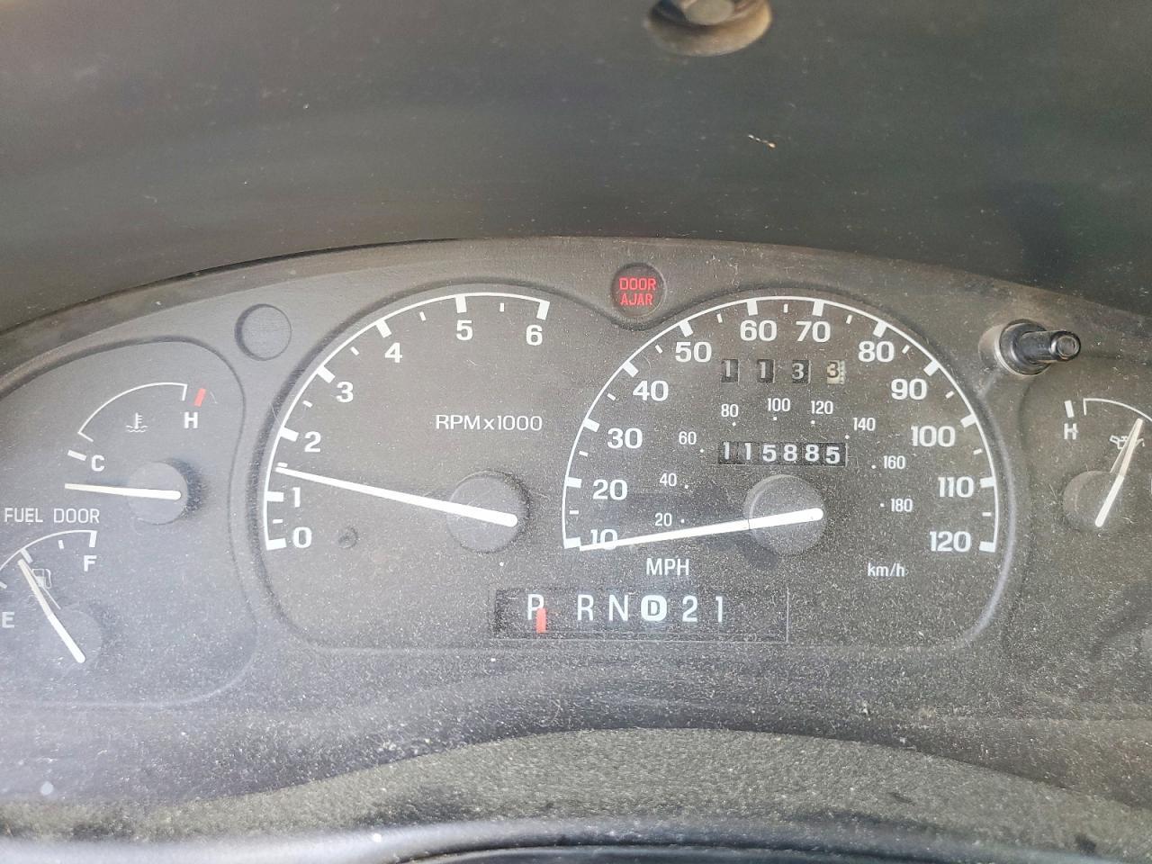 1999 FORD RANGER
