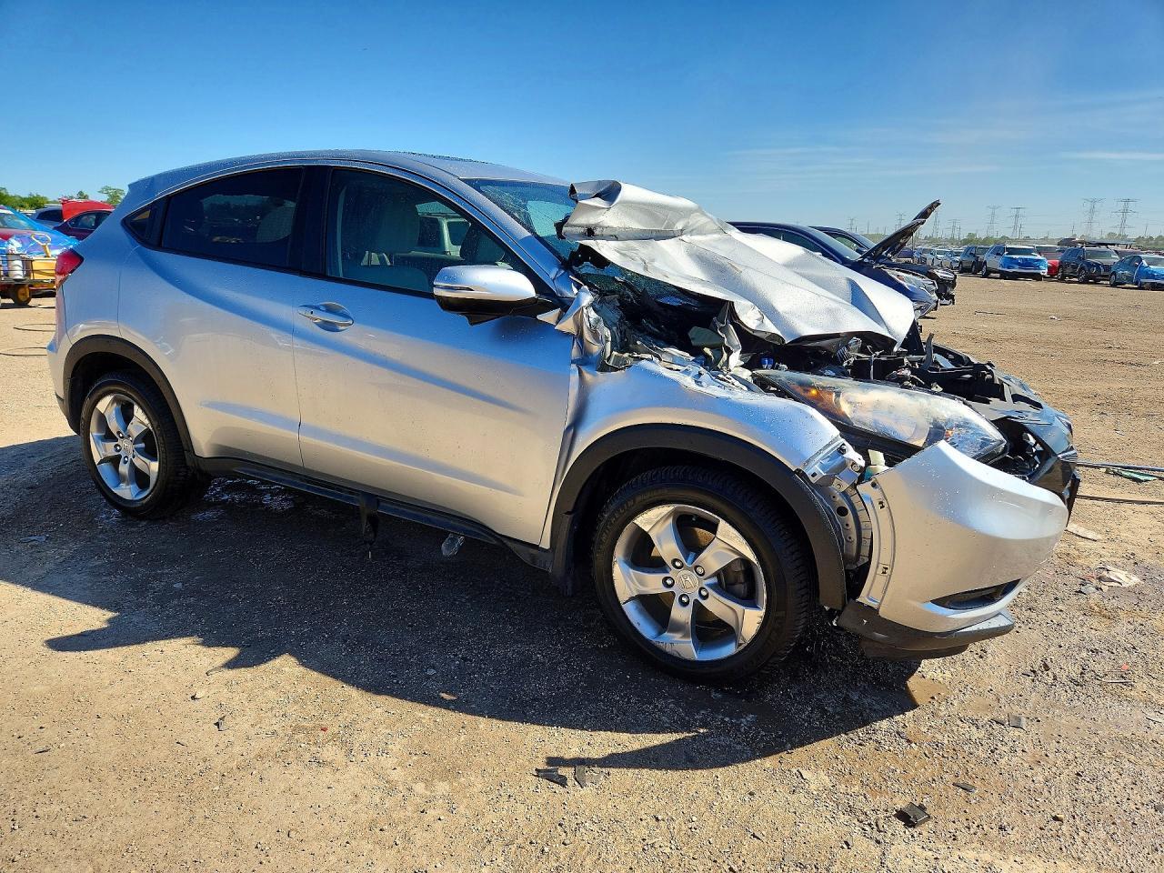 2016 HONDA HR-V