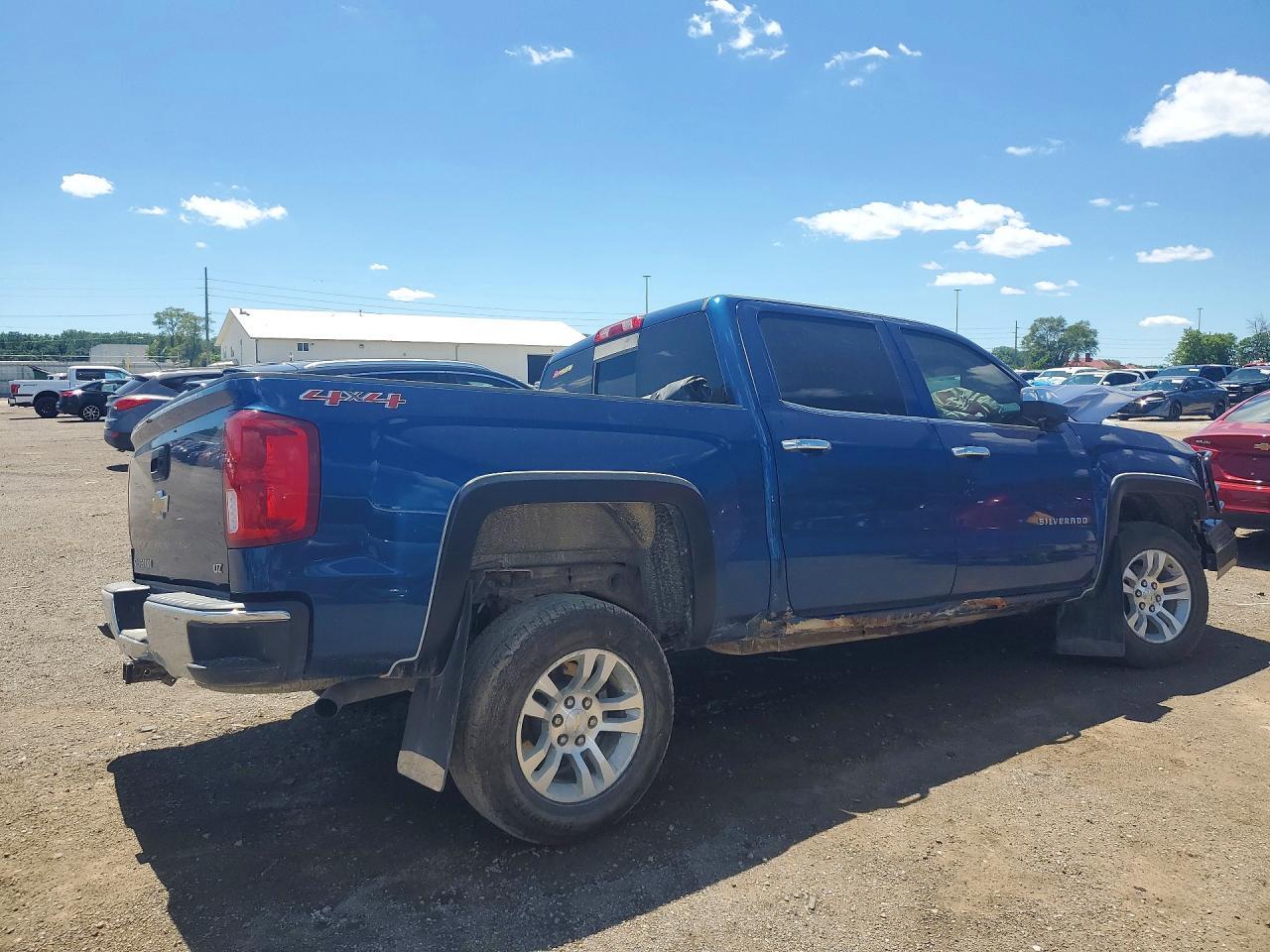 2016 CHEVROLET Silverado