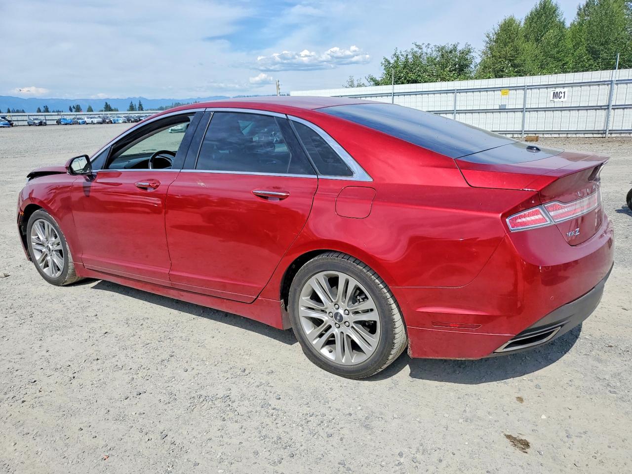2014 LINCOLN MKZ