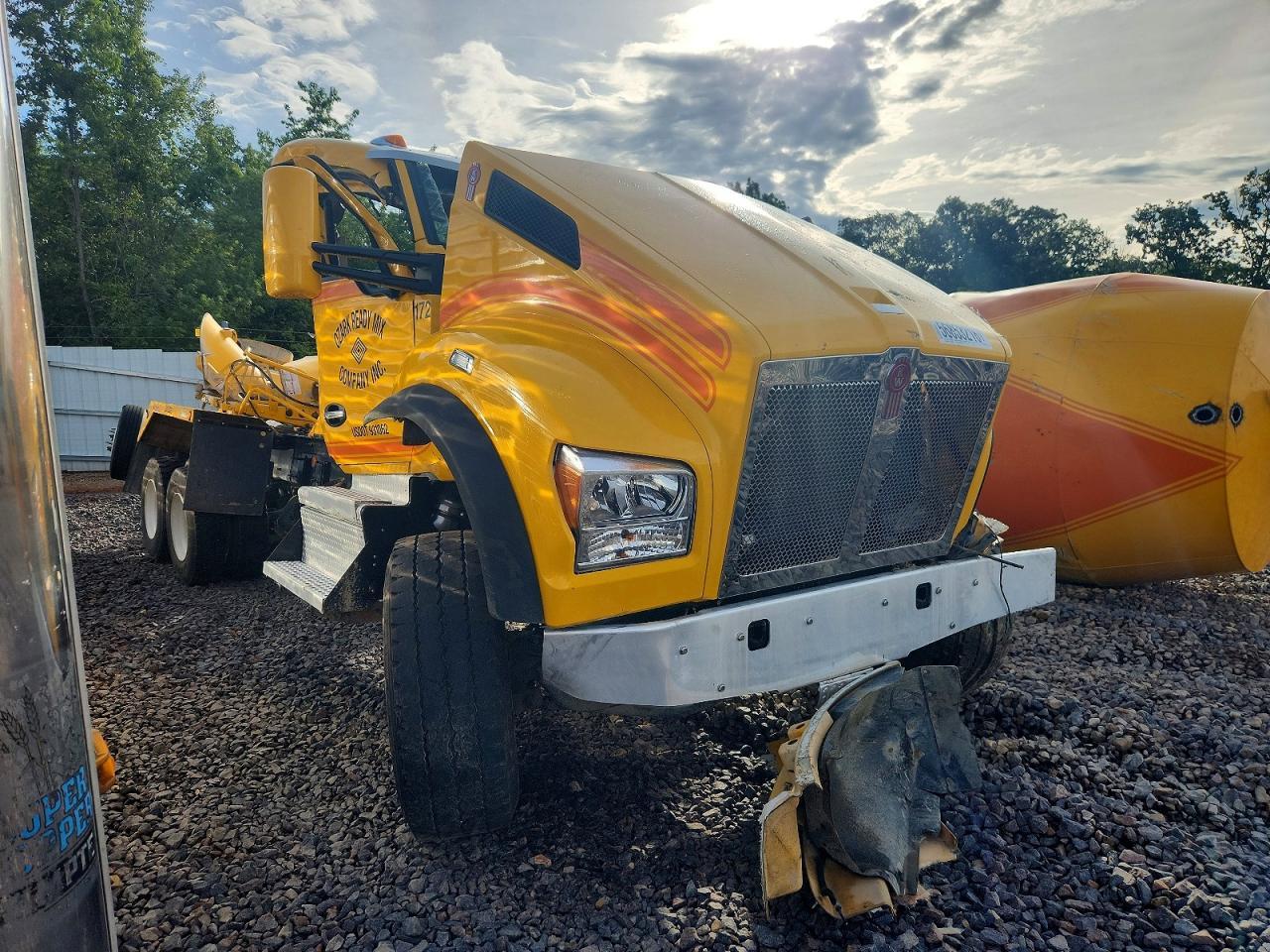 2024 KENWORTH Construction