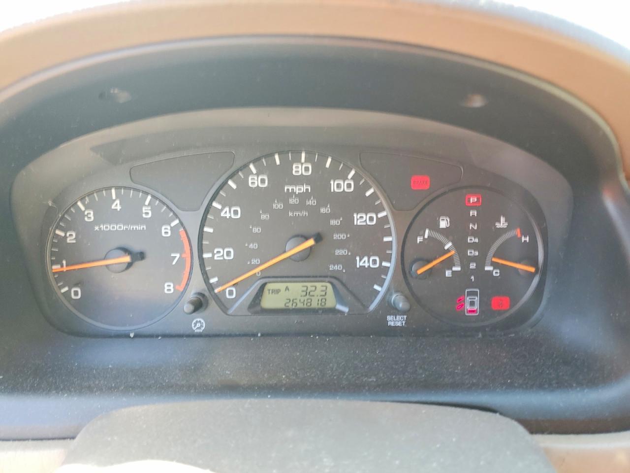 2001 HONDA ACCORD