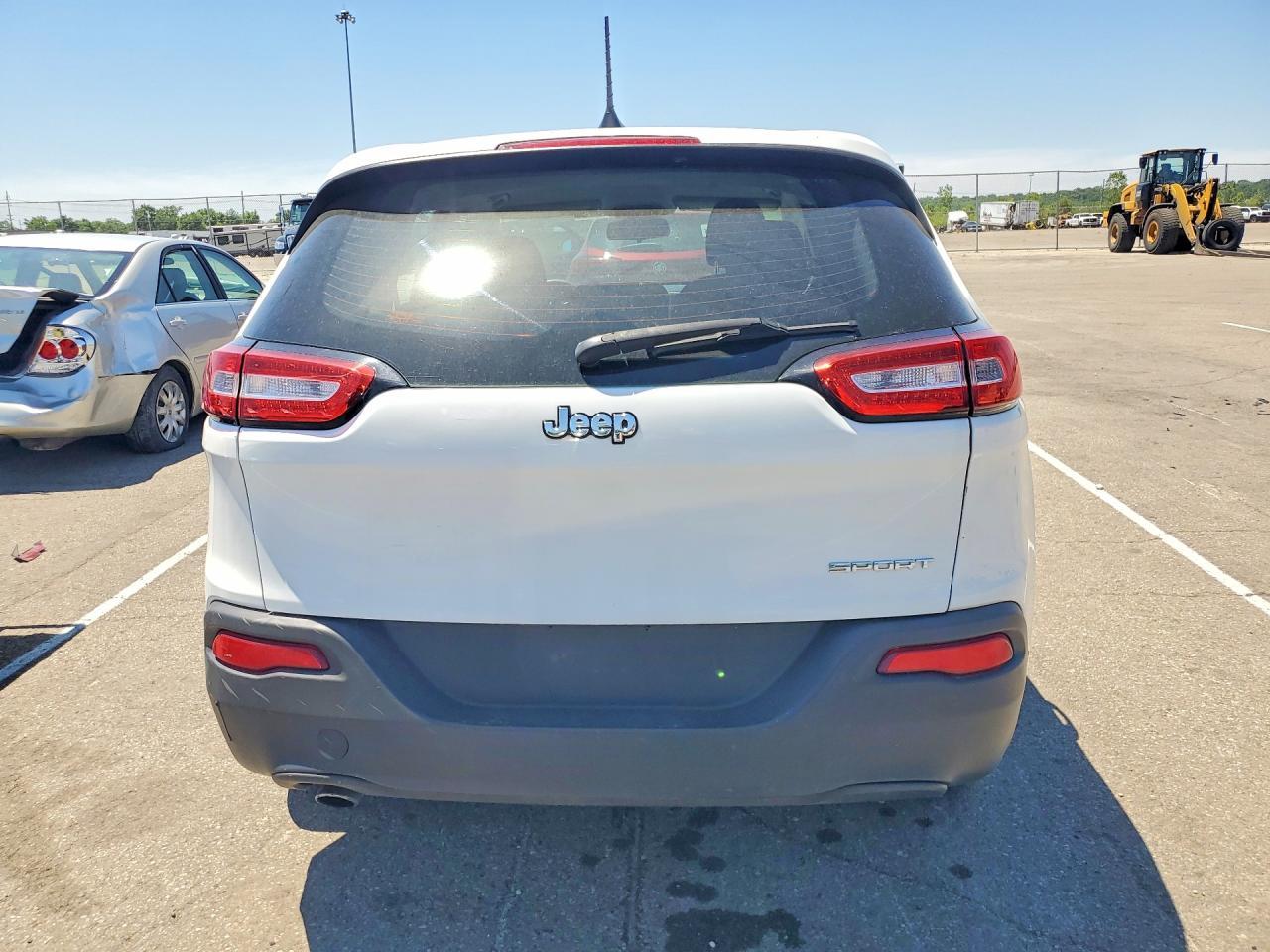 2017 JEEP CHEROKEE