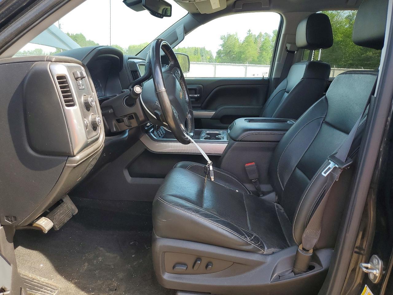 2018 CHEVROLET Silverado
