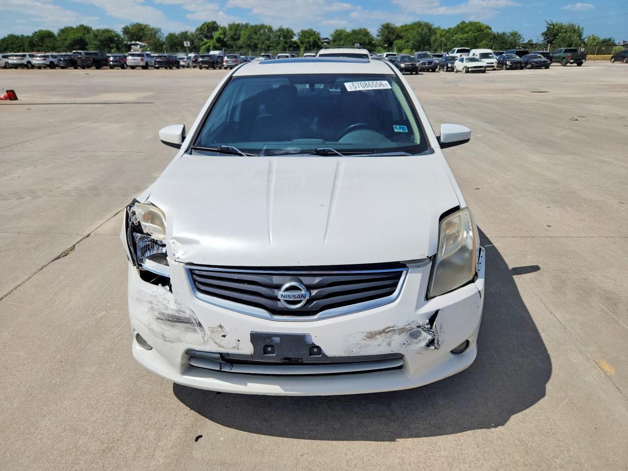 2012 NISSAN SENTRA