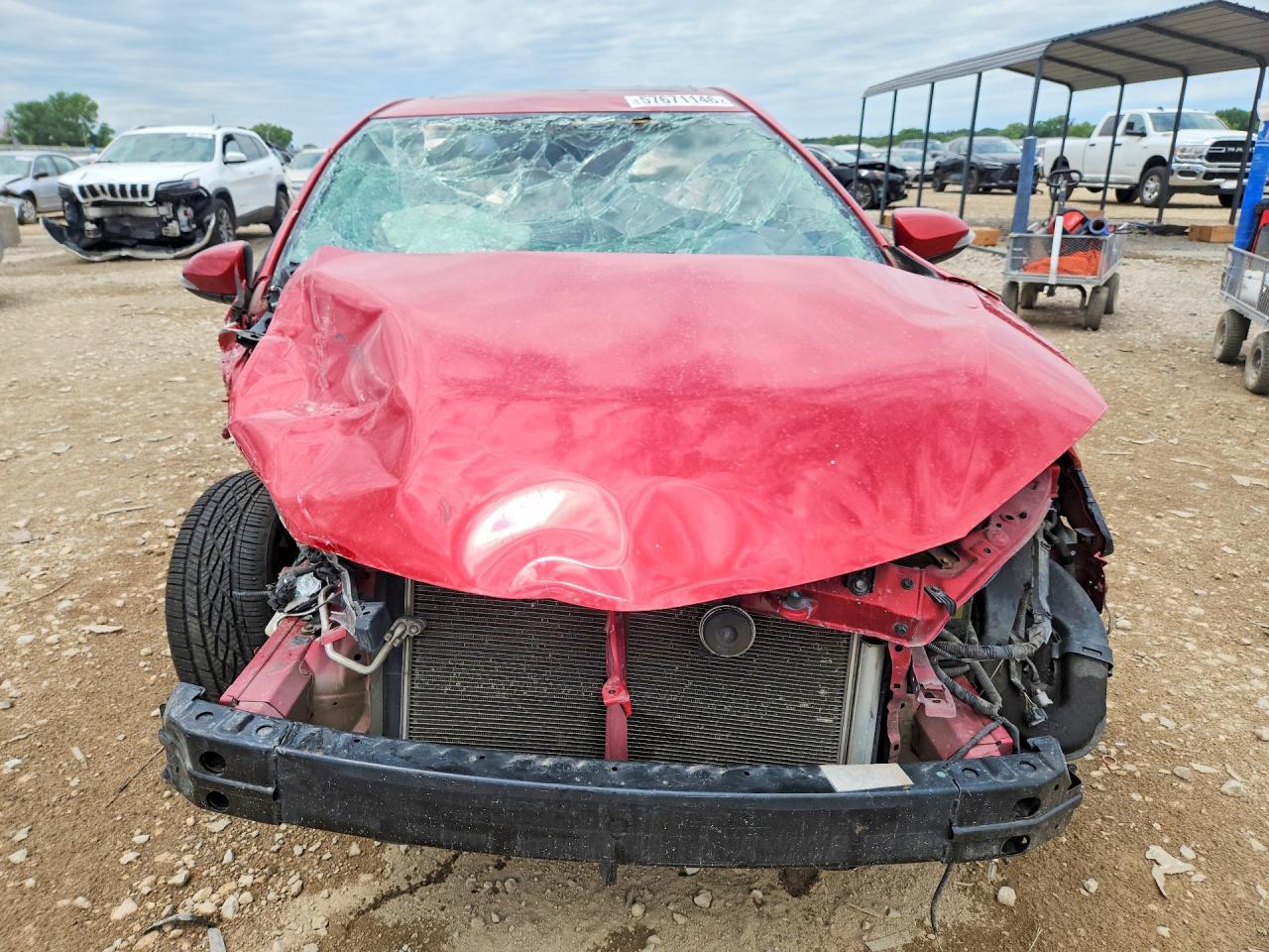 2014 TOYOTA COROLLA