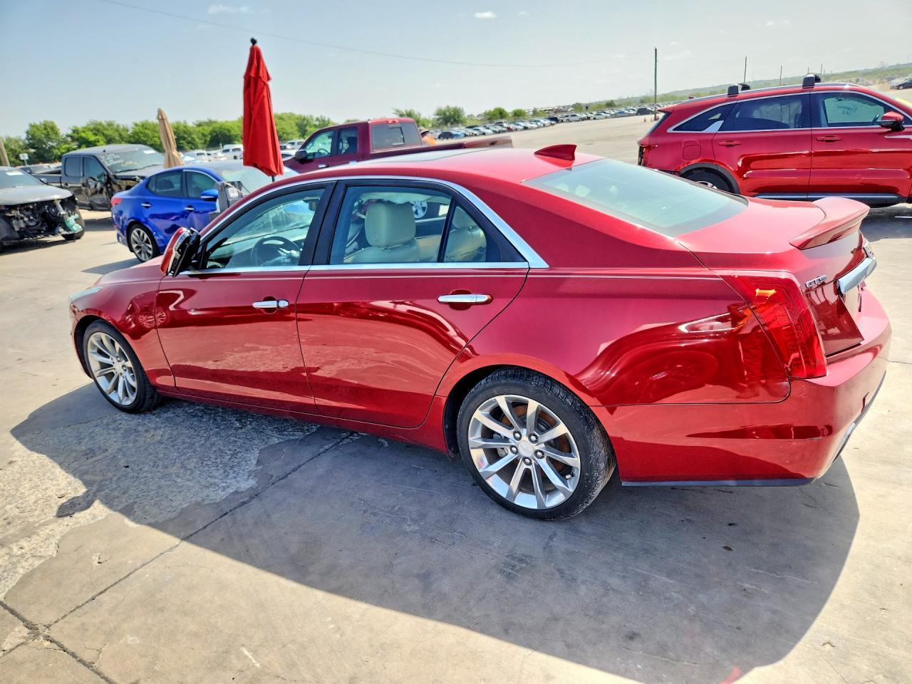 2018 CADILLAC CTS