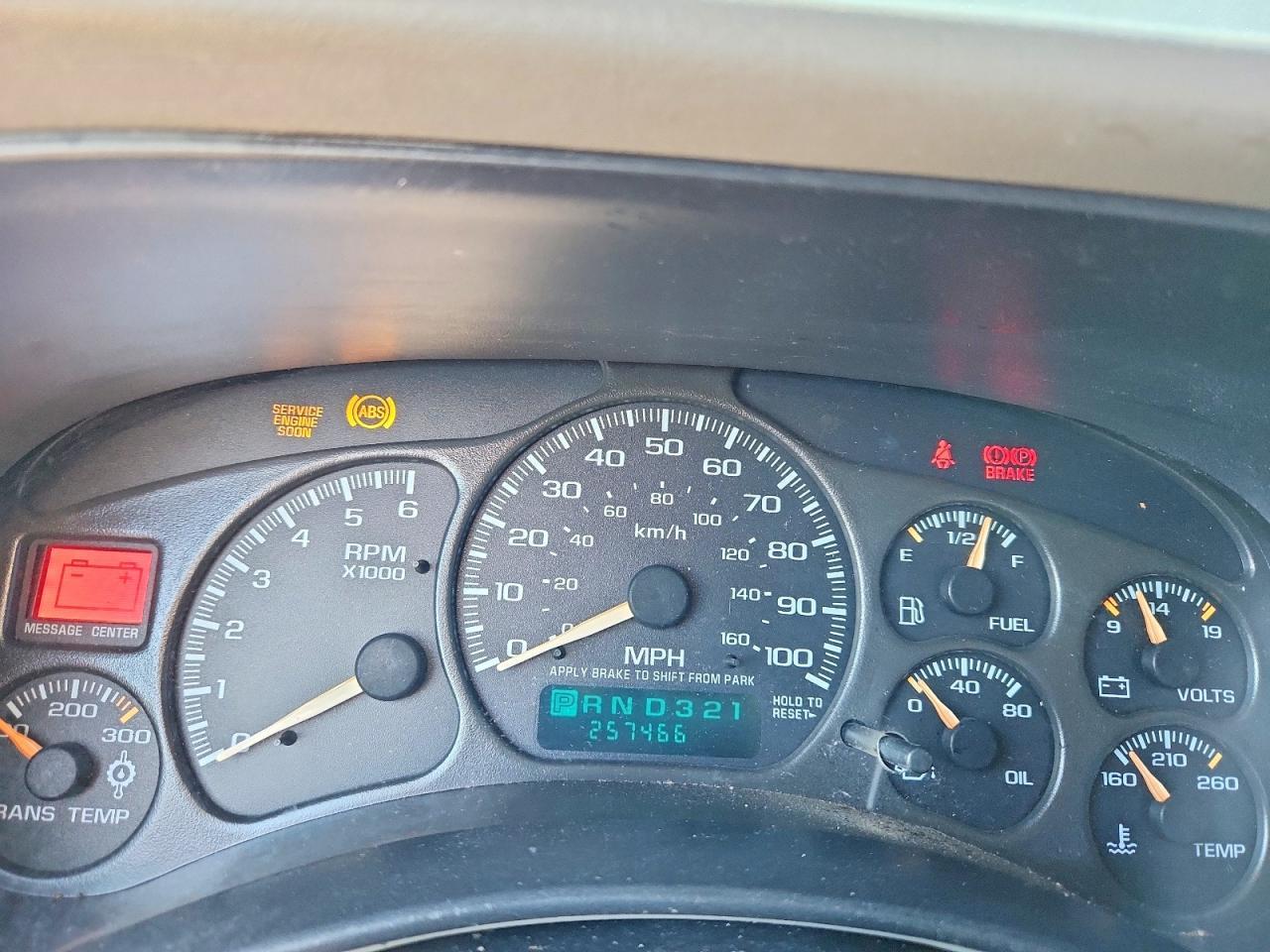 2001 CHEVROLET Silverado