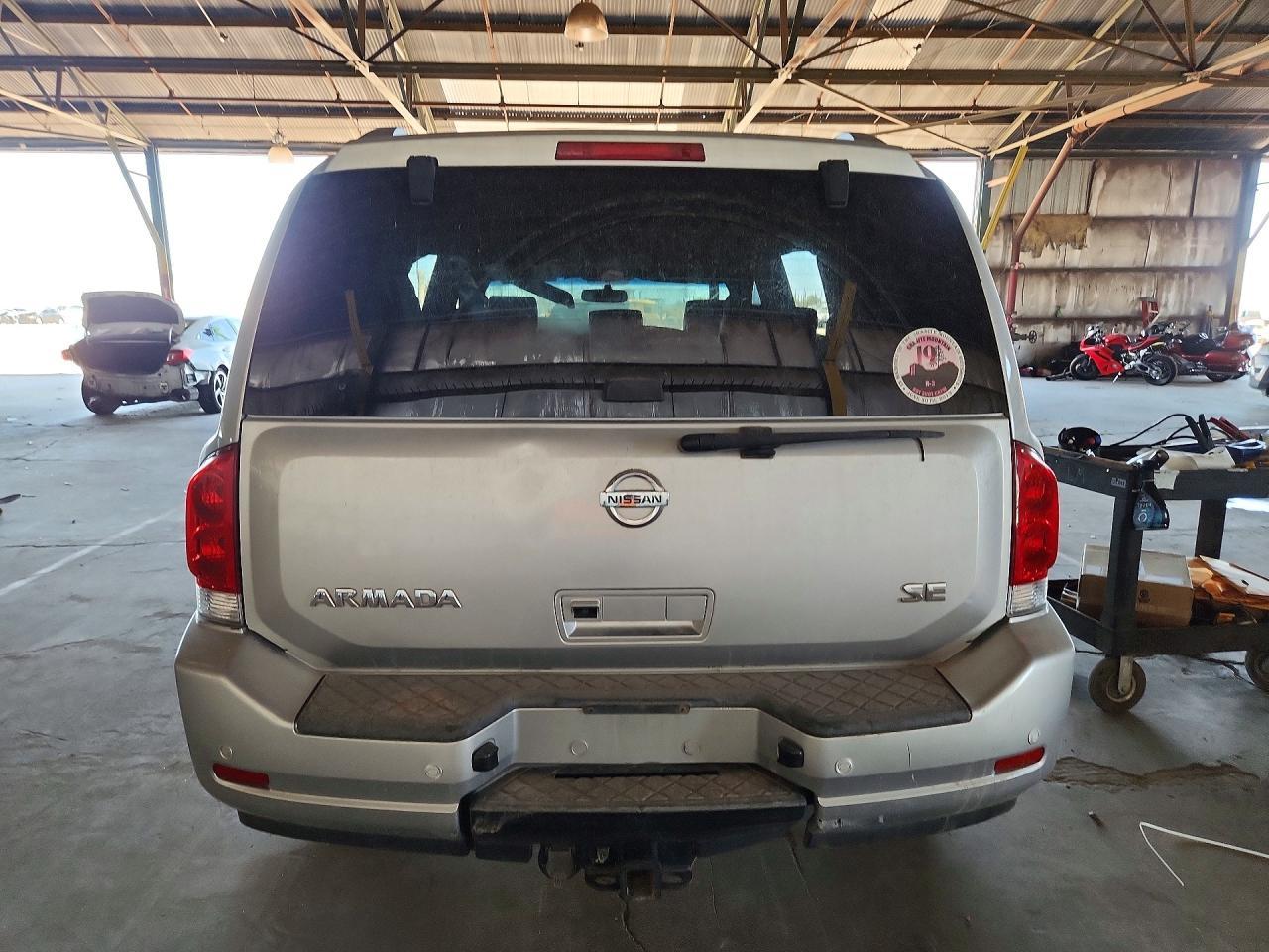 2008 NISSAN Armada