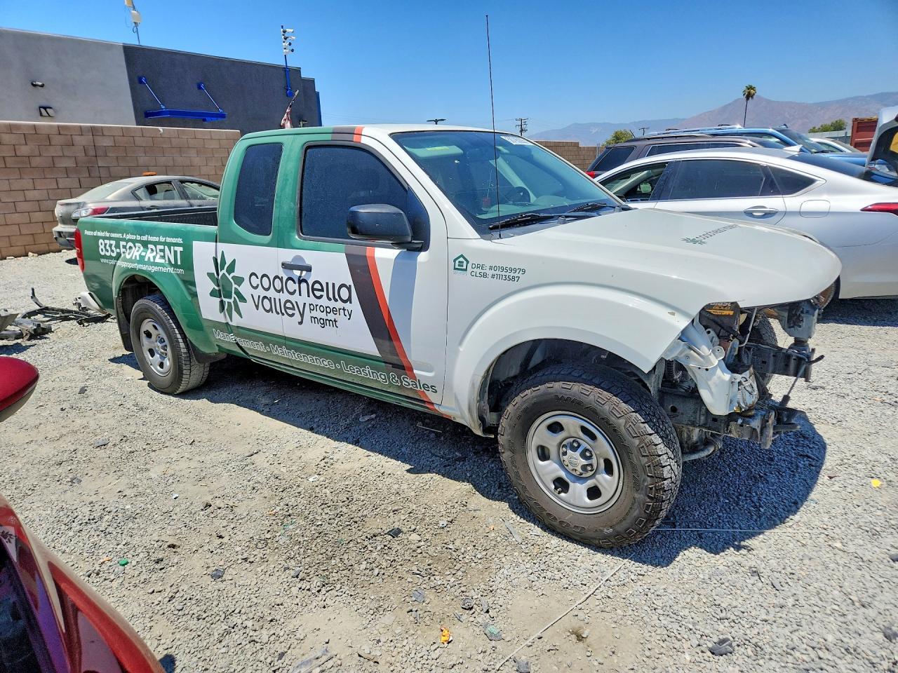2018 NISSAN Frontier