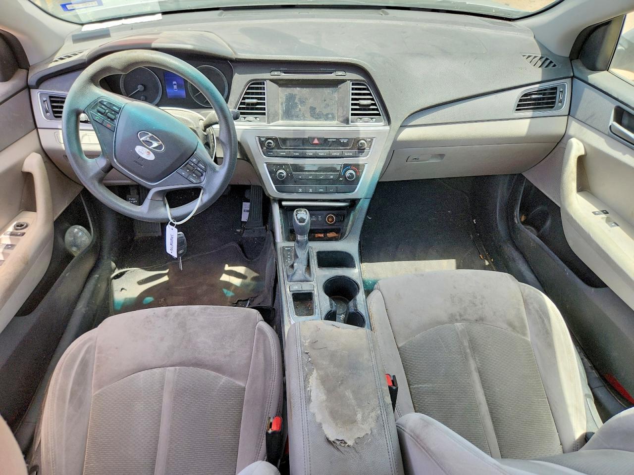 2017 HYUNDAI SONATA