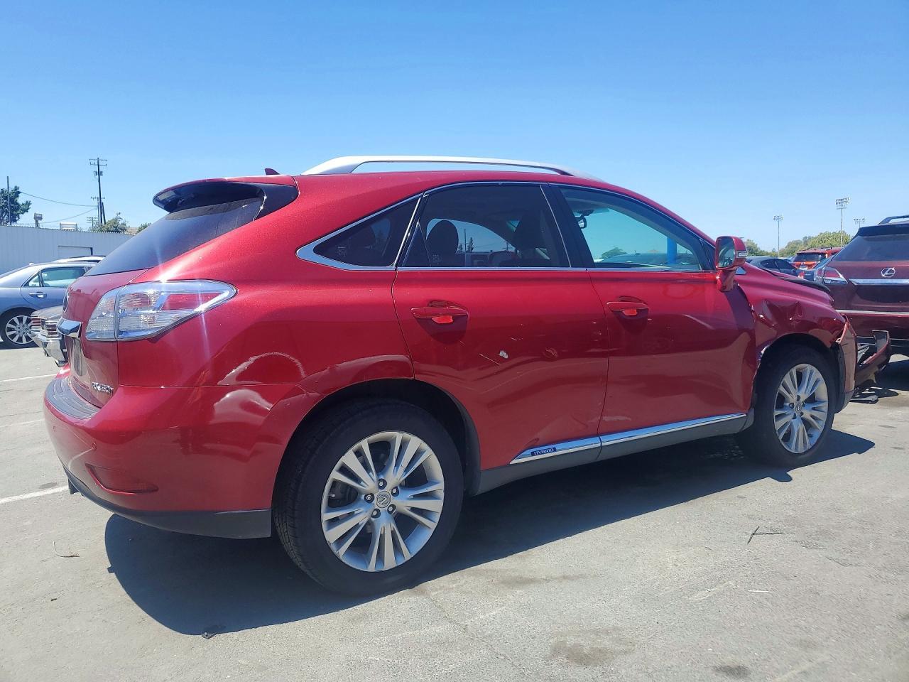 2010 LEXUS RX 450H