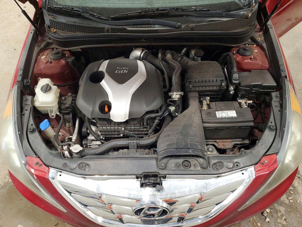 2012 HYUNDAI SONATA