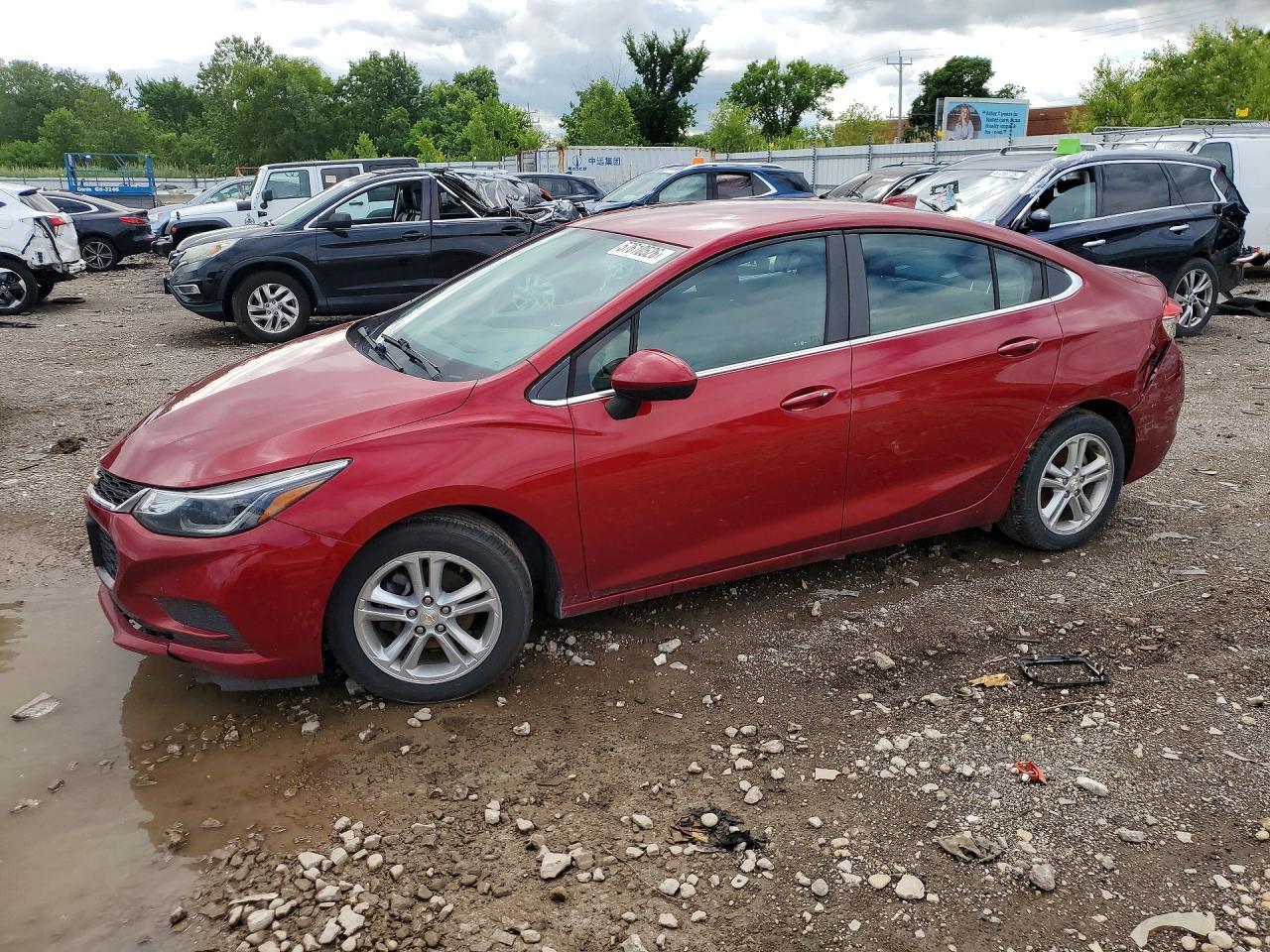 2017 CHEVROLET CRUZE