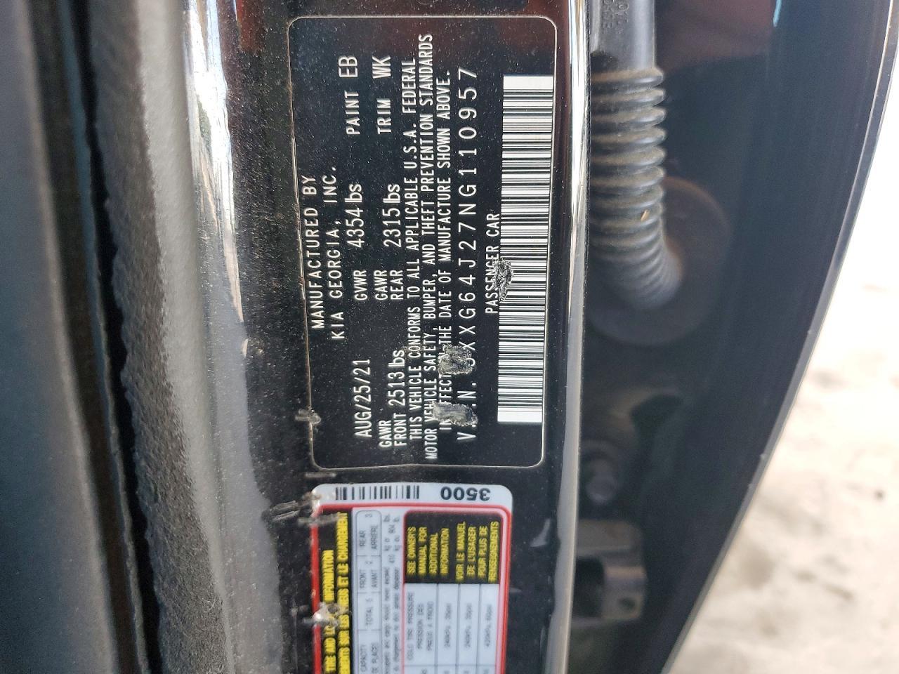 2022 KIA K5