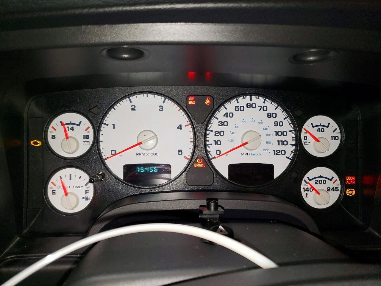 2005 DODGE Ram 2500