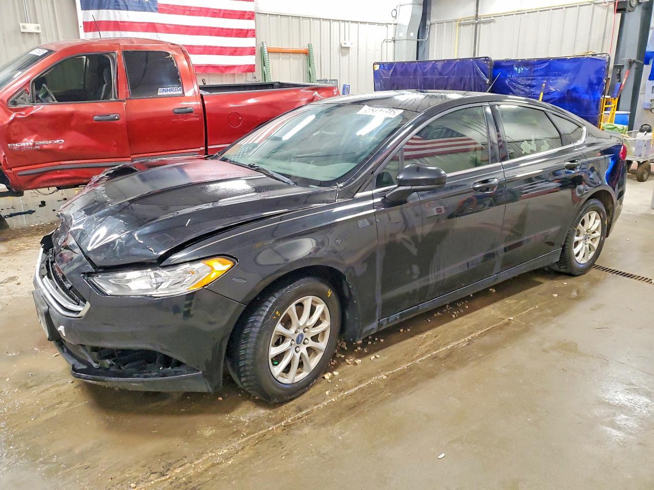 2018 FORD FUSION