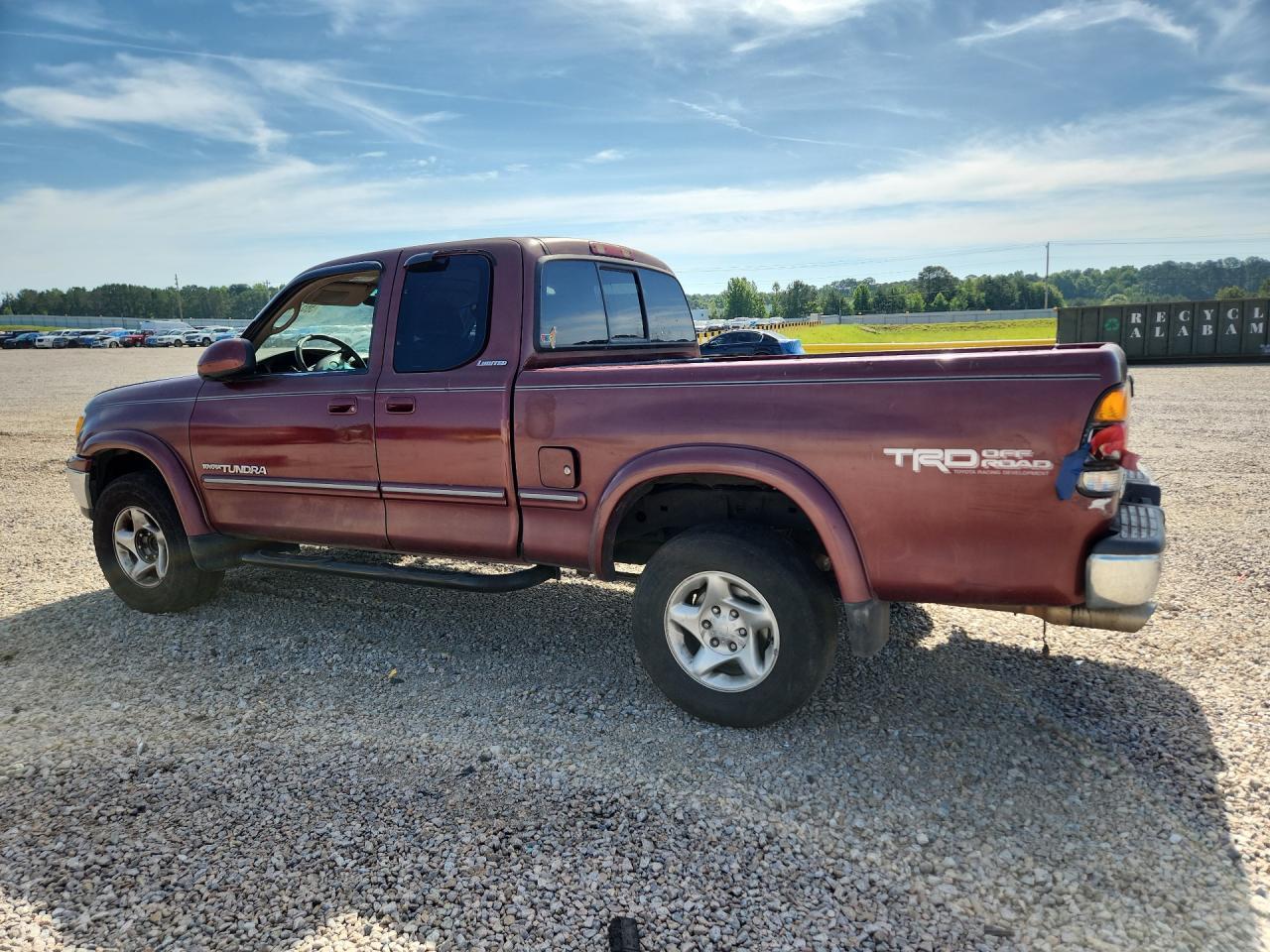 2002 TOYOTA TUNDRA