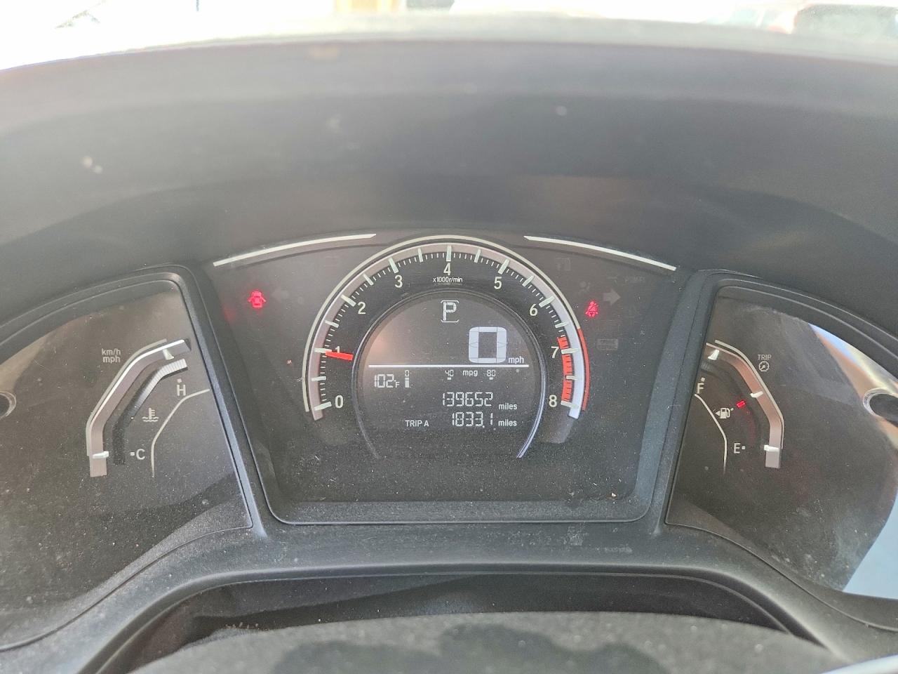 2017 HONDA CIVIC