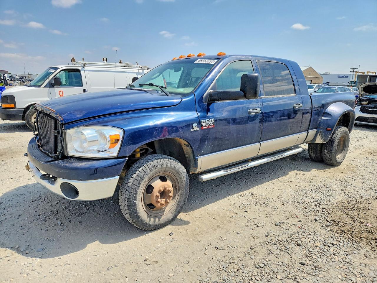 2008 DODGE Ram 3500