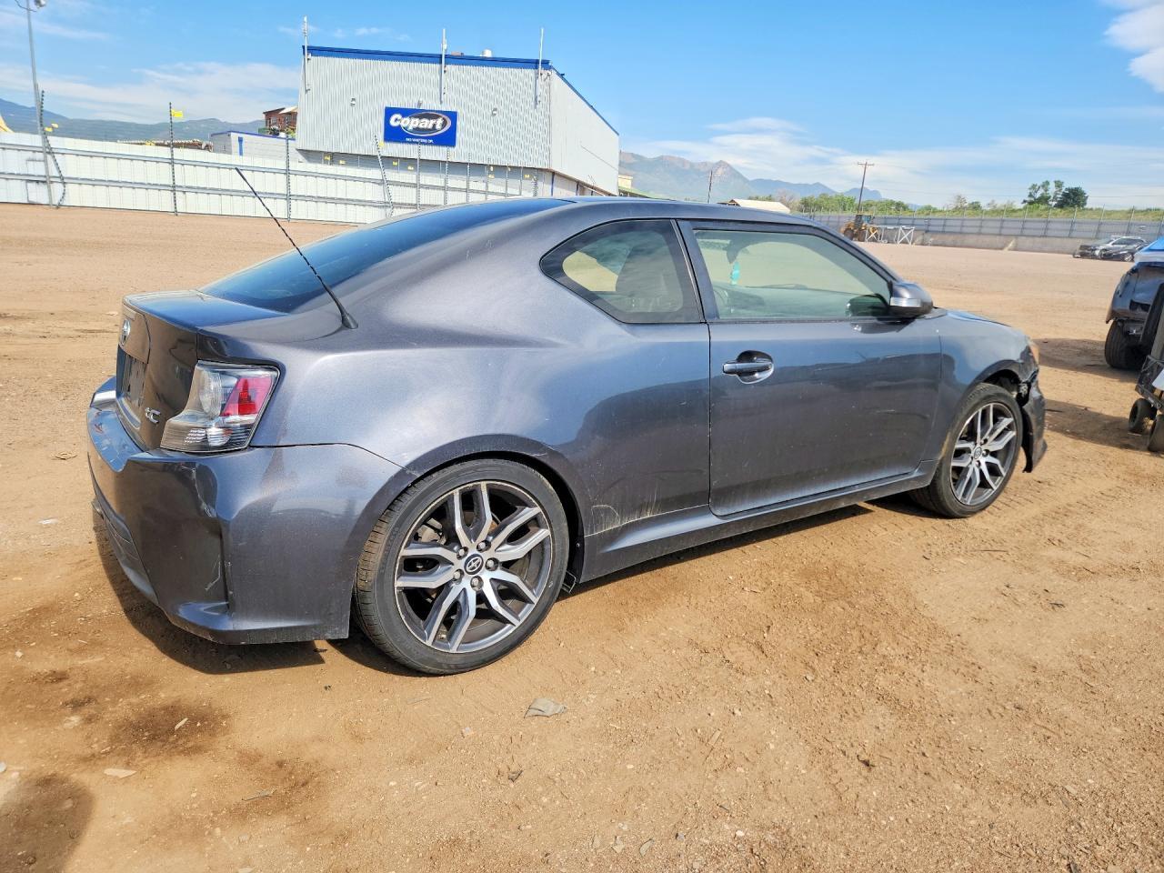 2015 SCION TC