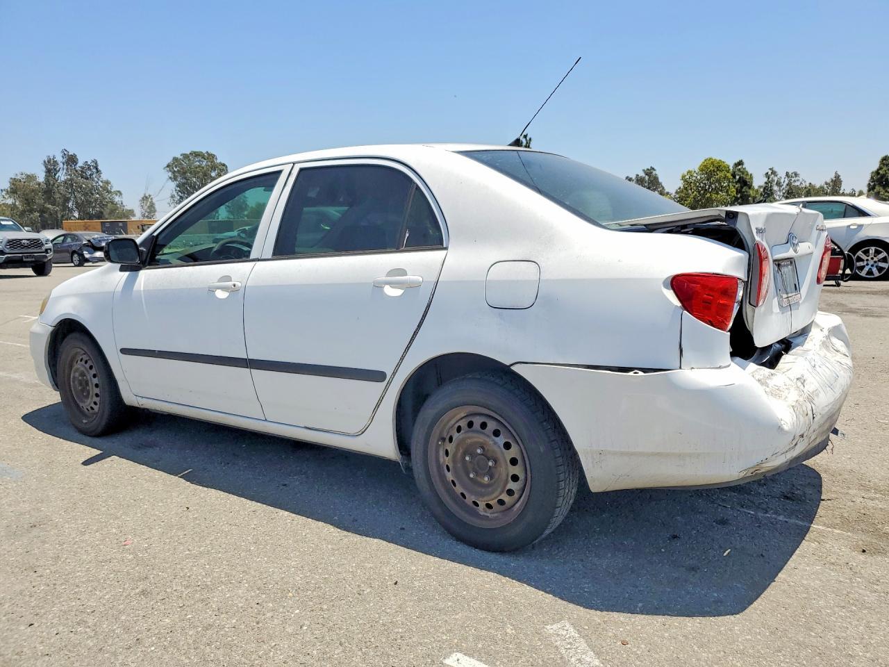 2006 TOYOTA COROLLA