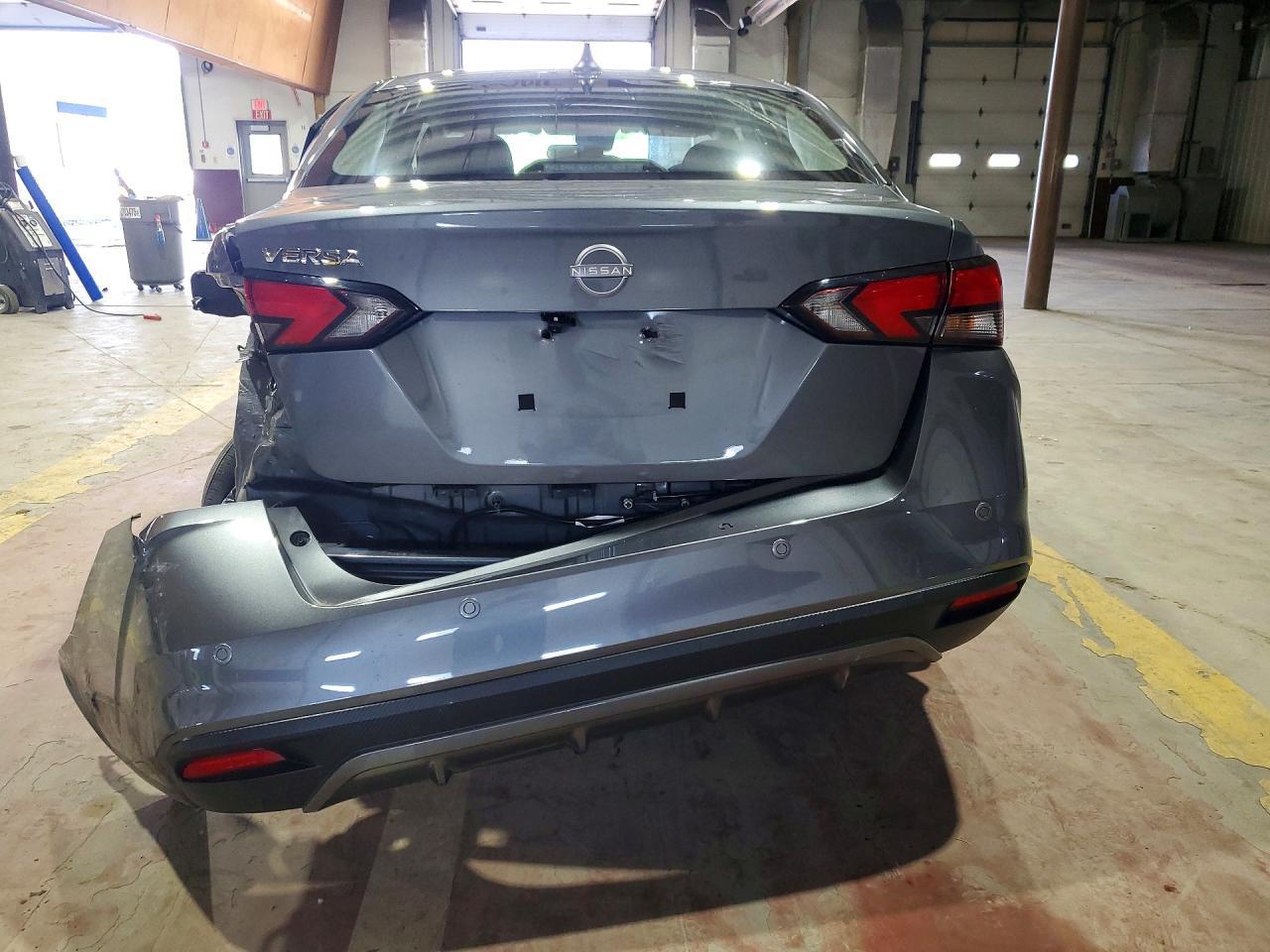 2025 NISSAN VERSA