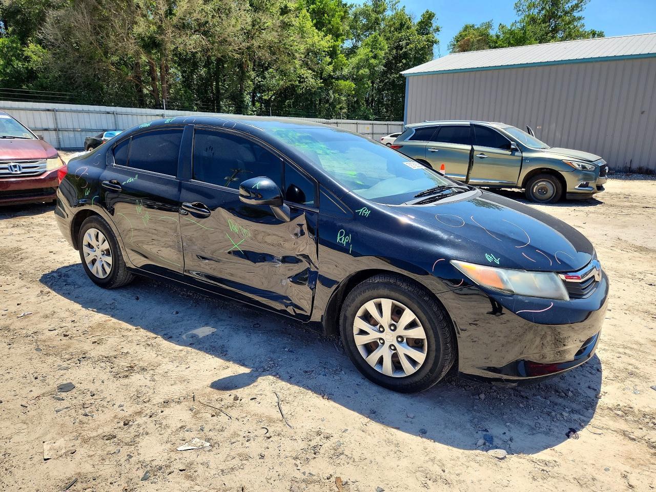 2012 HONDA CIVIC
