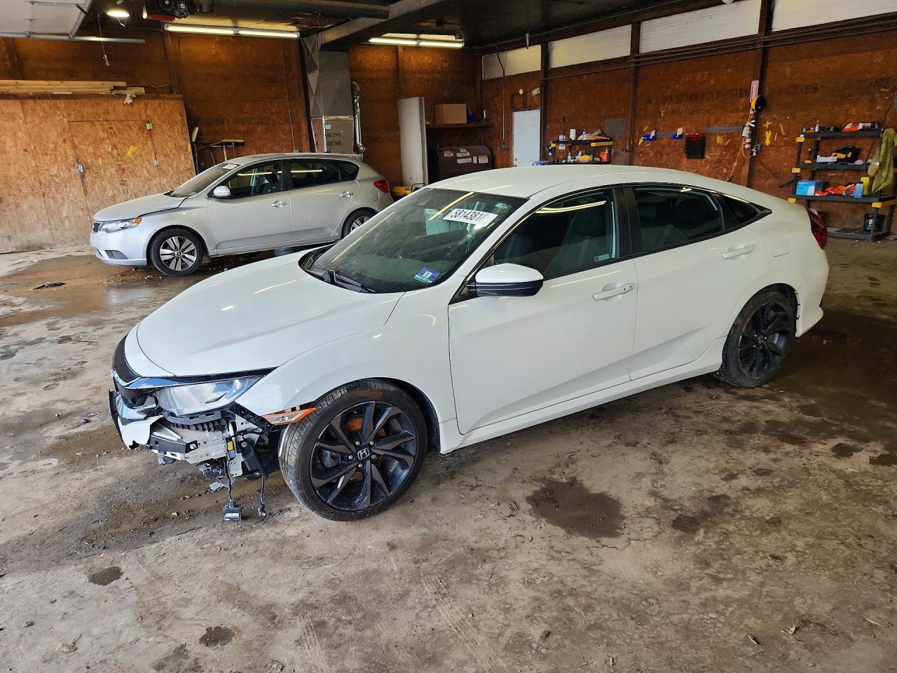 2019 HONDA CIVIC