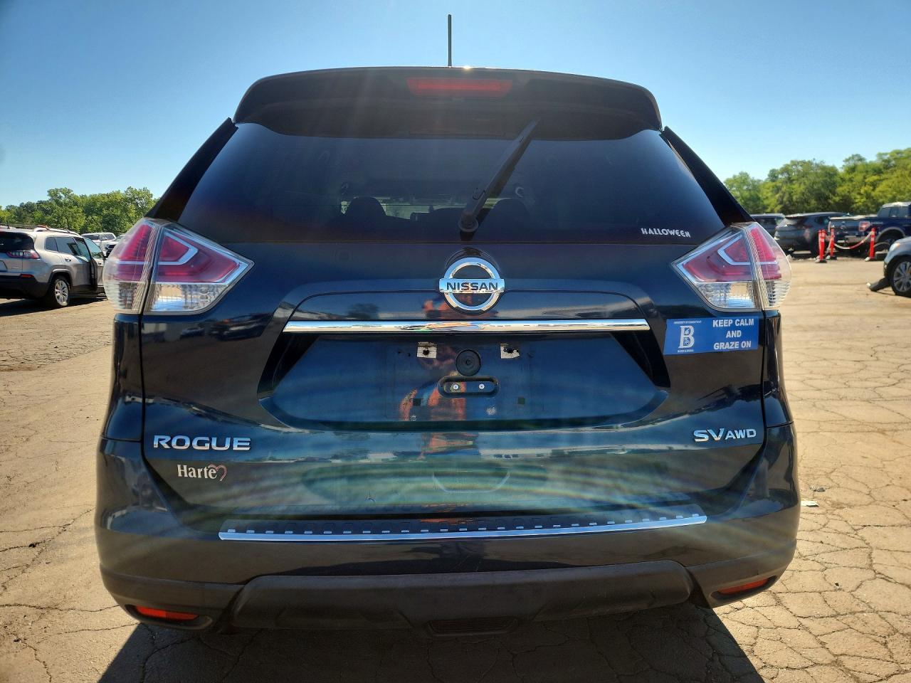 2016 NISSAN ROGUE