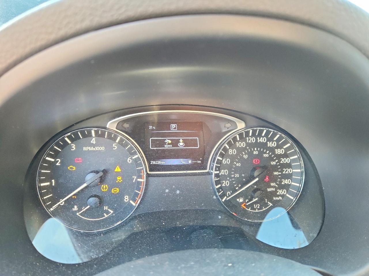 2016 NISSAN ALTIMA