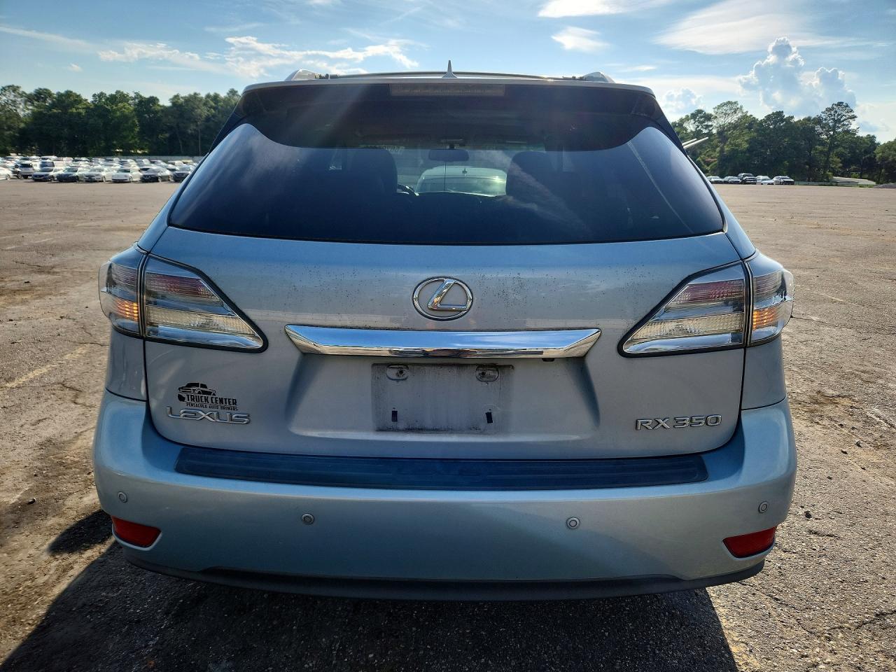 2010 LEXUS RX 350