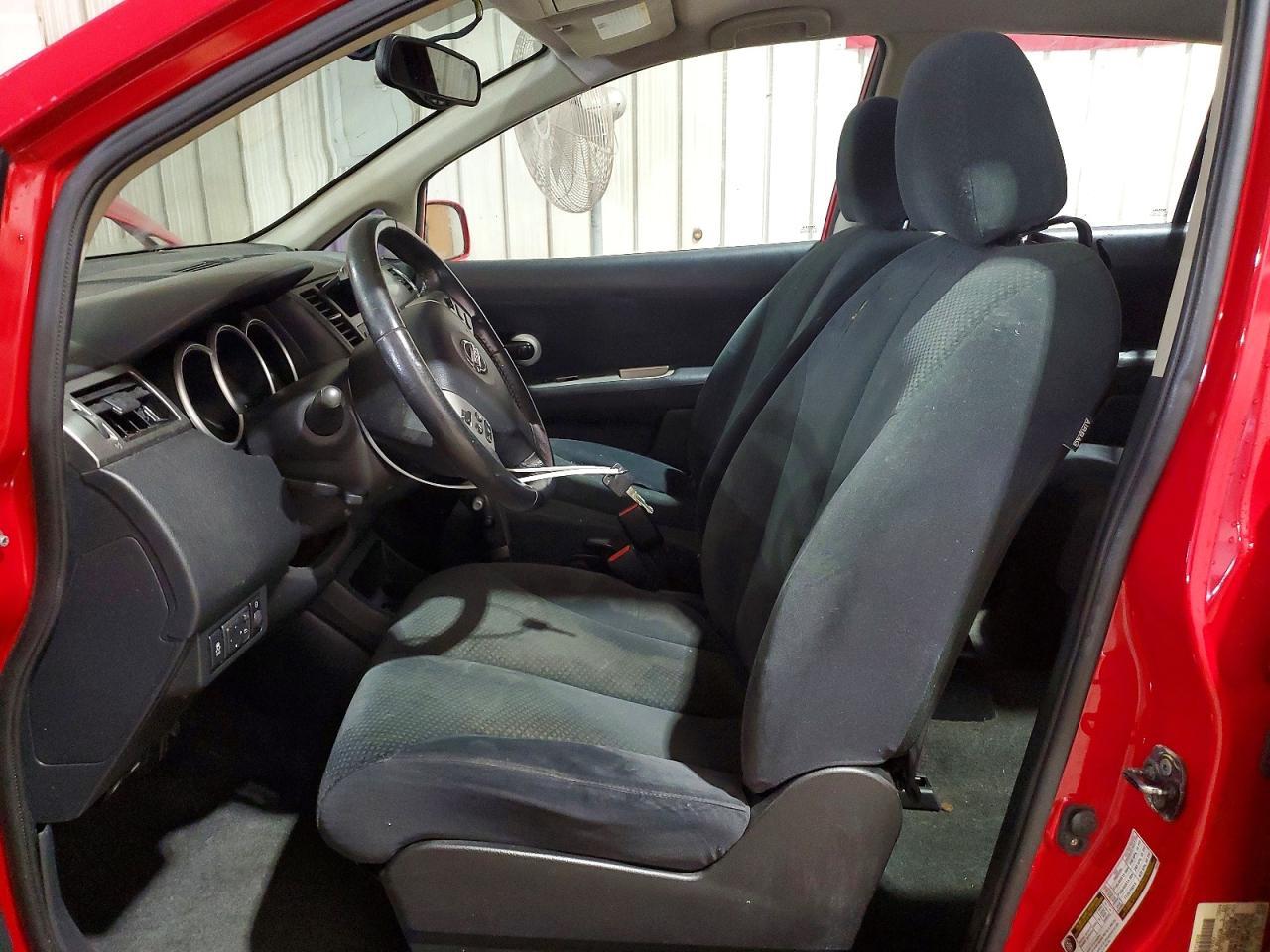 2012 NISSAN VERSA