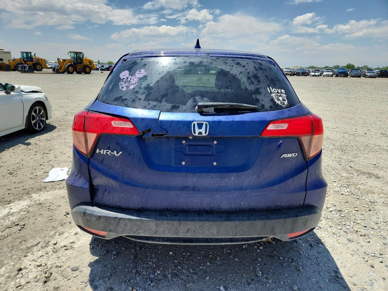 2016 HONDA HR-V