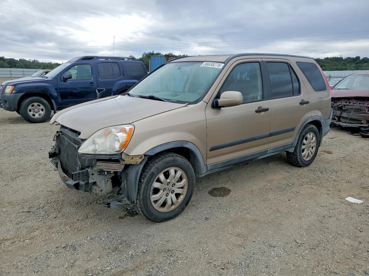2006 HONDA CR-V