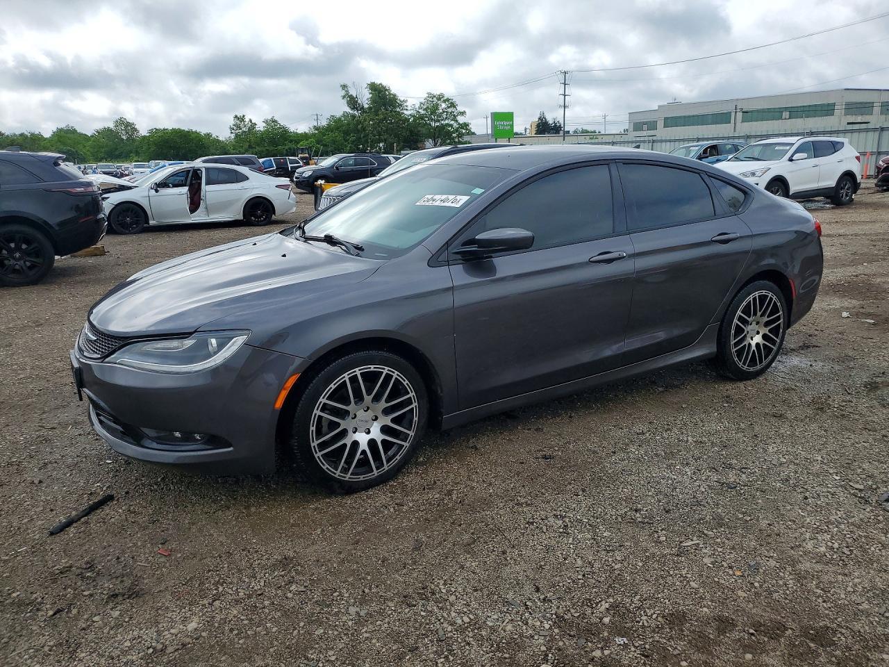 2015 CHRYSLER 200