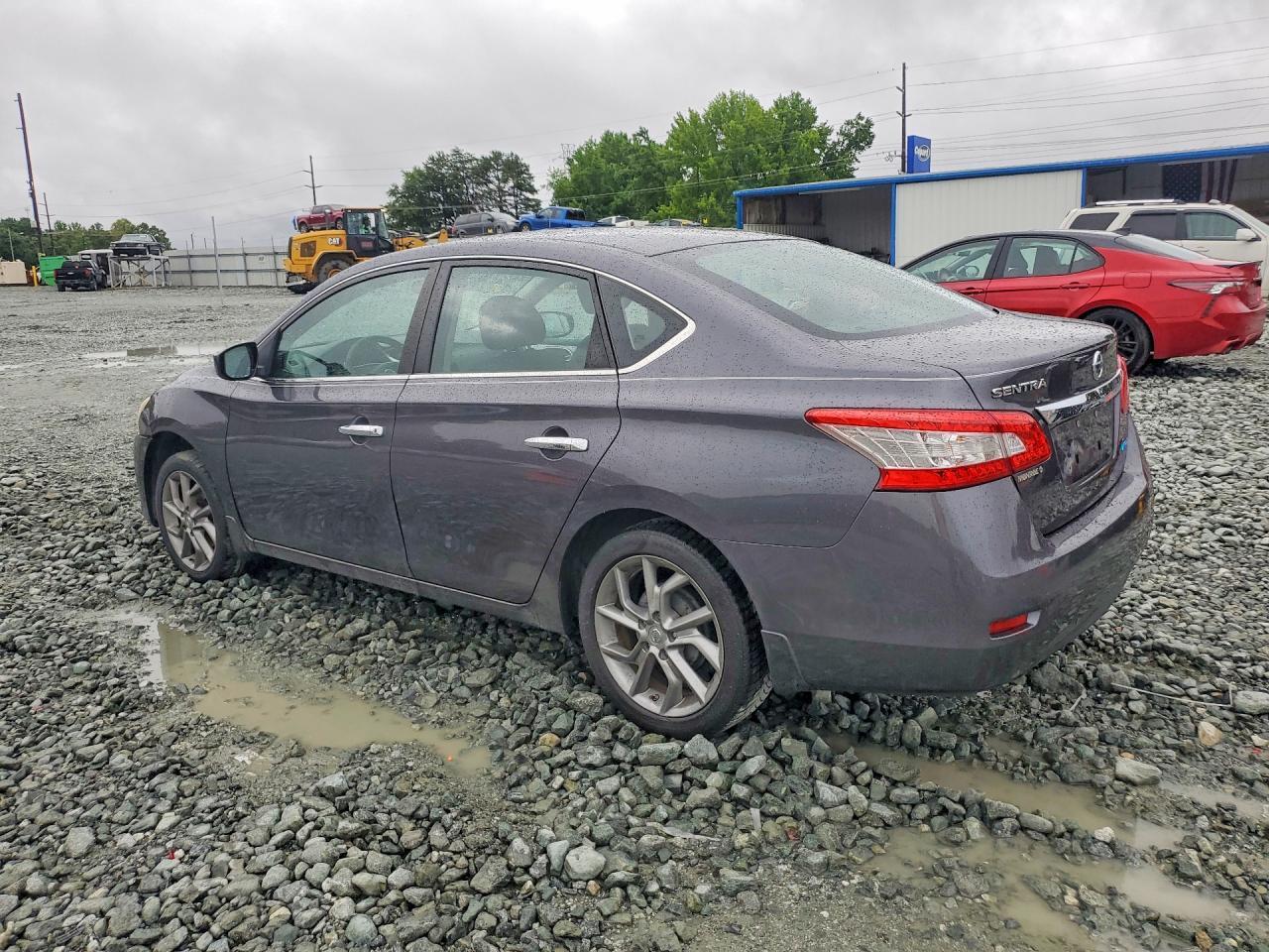 2014 NISSAN SENTRA