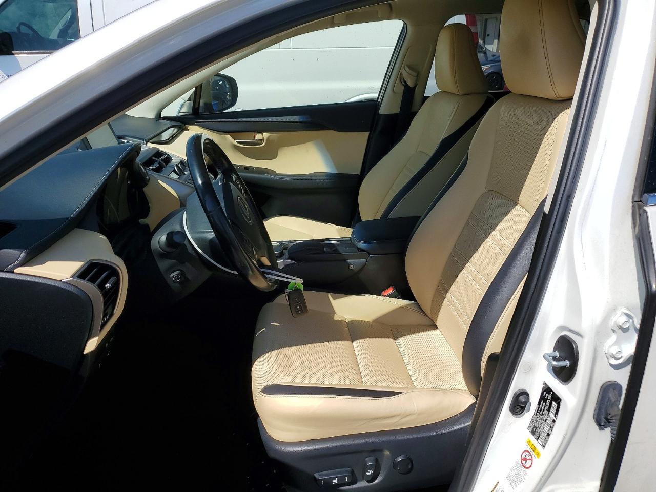 2017 LEXUS NX 200T