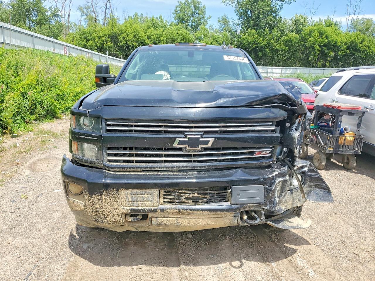 2017 CHEVROLET Silverado 2500