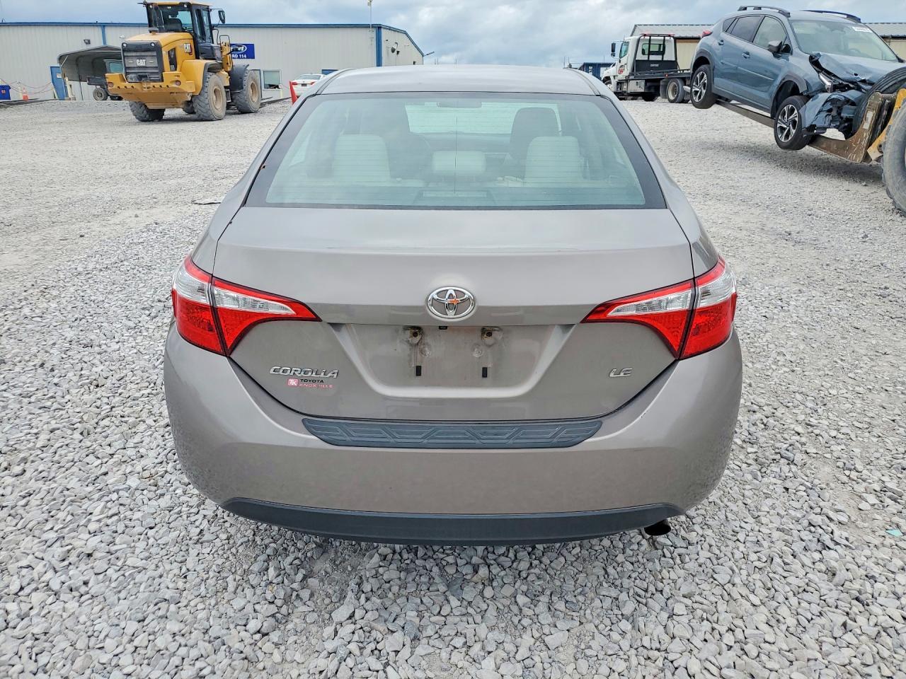 2014 TOYOTA COROLLA