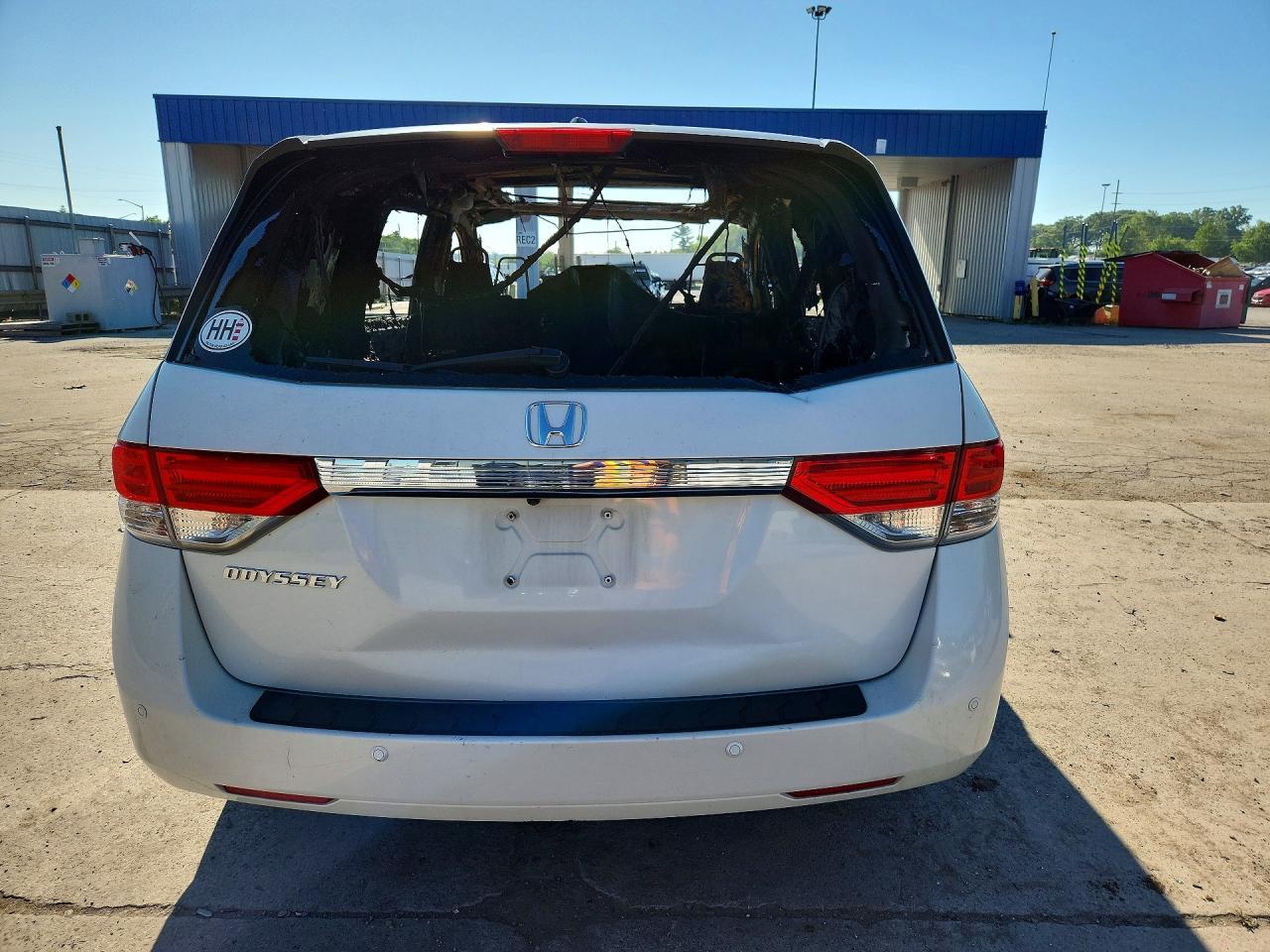 2016 HONDA ODYSSEY