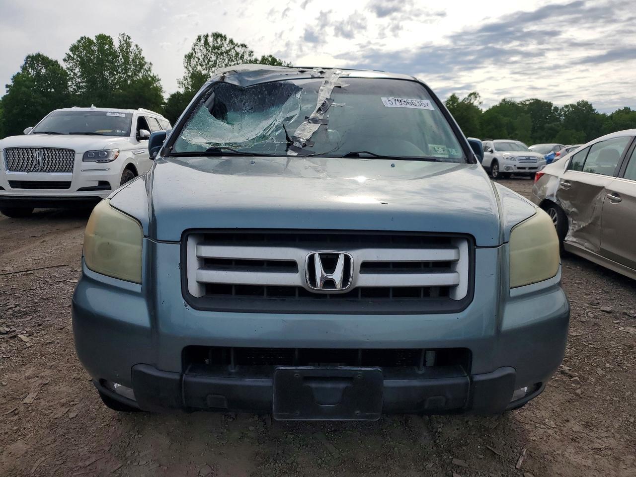2006 HONDA PILOT