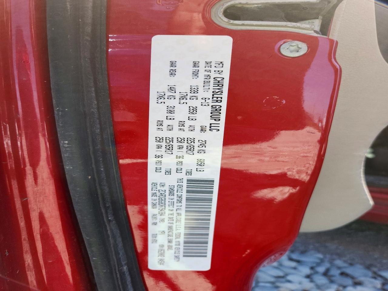 2013 DODGE GRAND CARAVAN