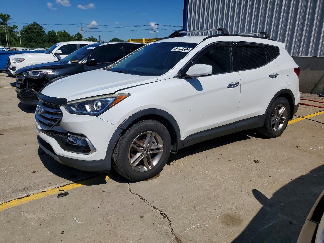 2017 HYUNDAI SANTA FE