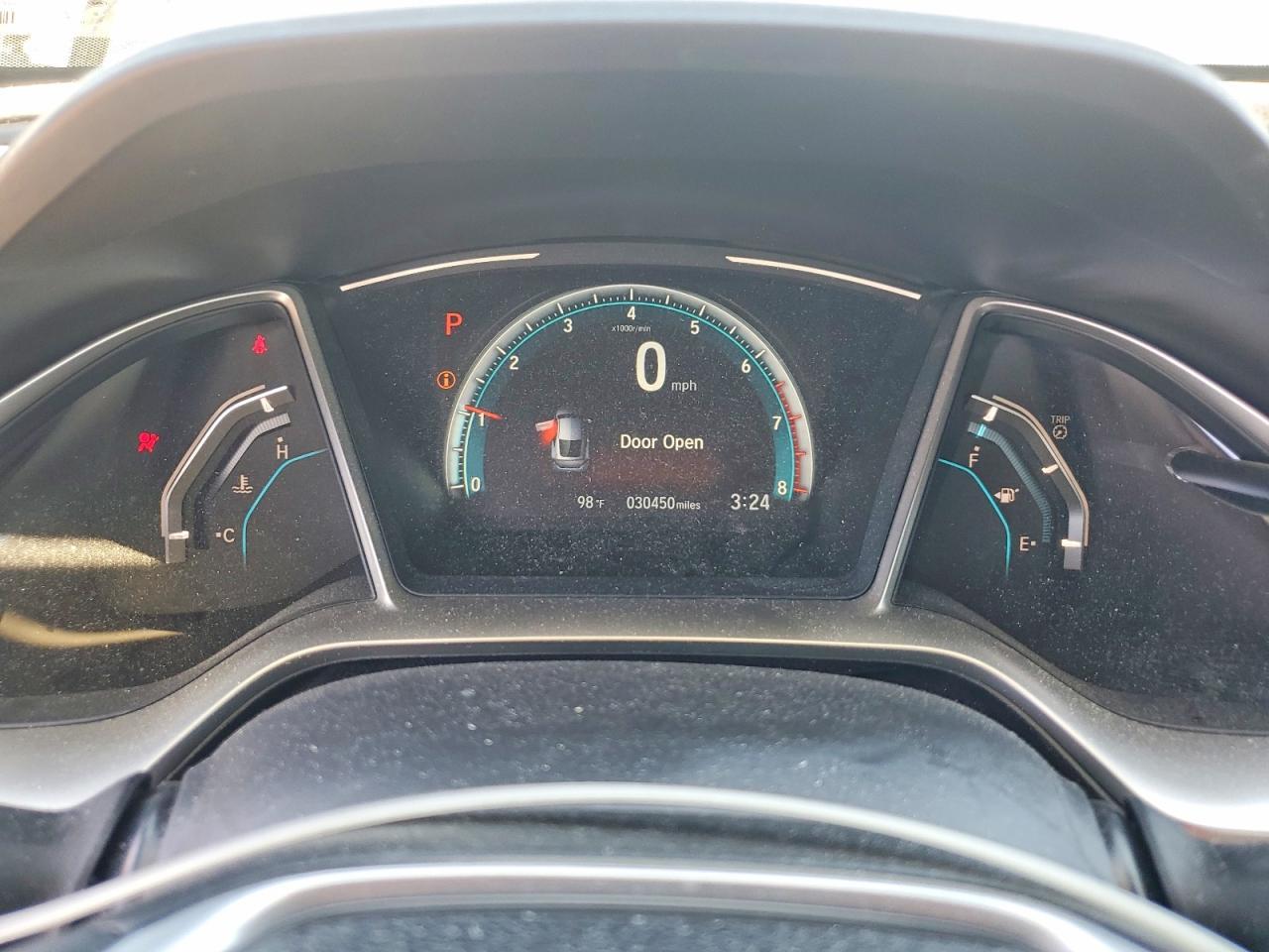 2017 HONDA CIVIC