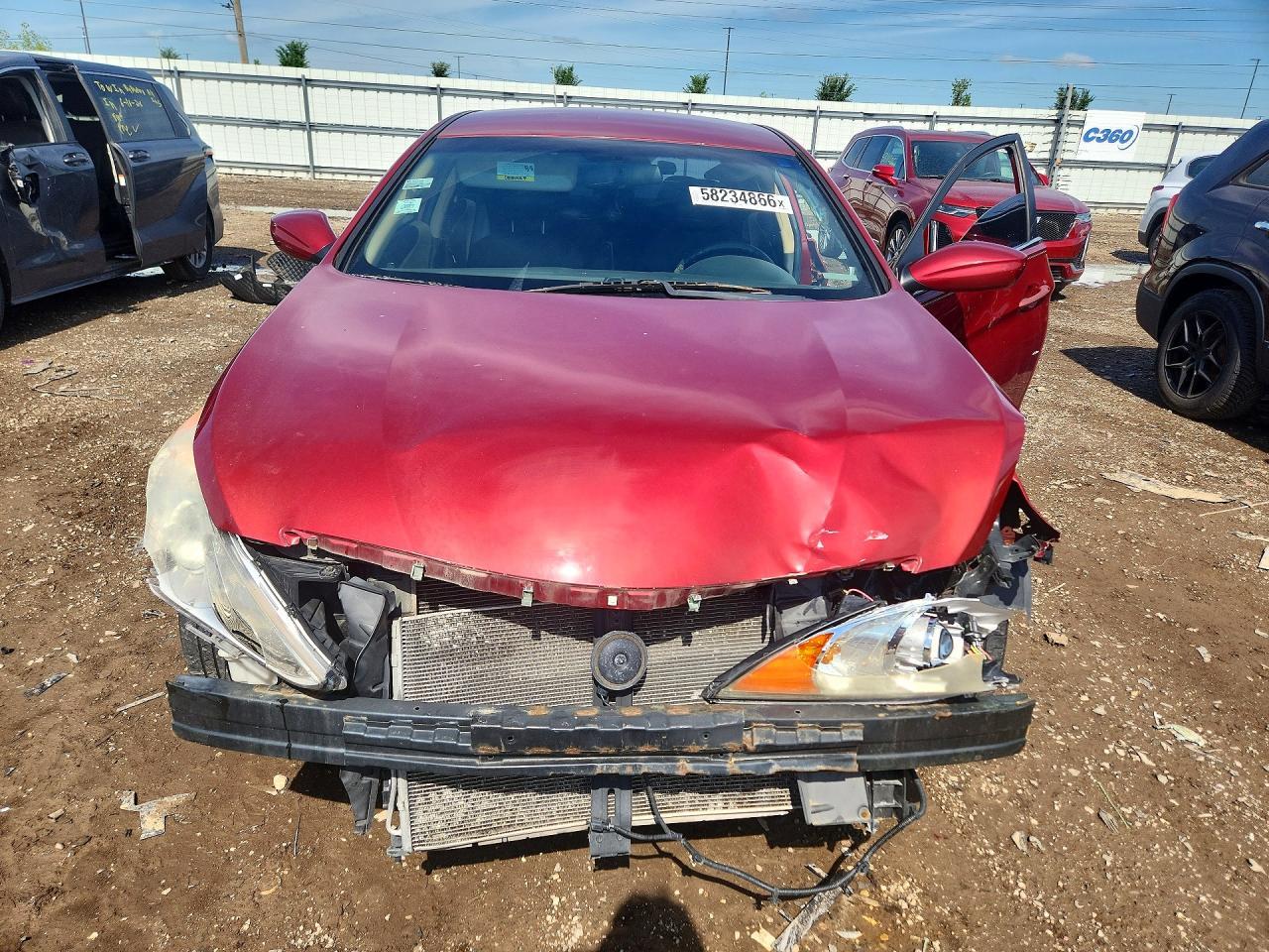 2011 HYUNDAI SONATA