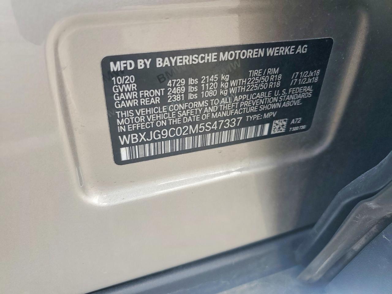 2021 BMW X1