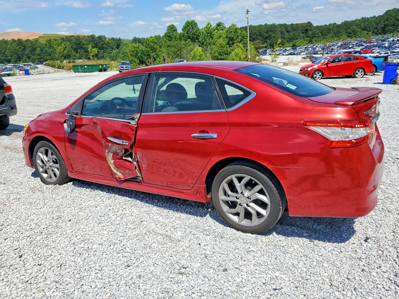 2014 NISSAN SENTRA